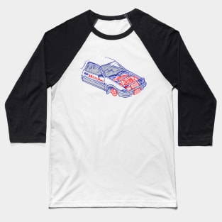 AE86 Baseball T-Shirt